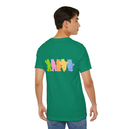 Caring Butts Unisex T-Shirt - Fandom-Made