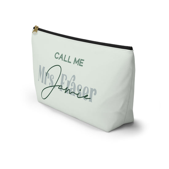 Call Me Mrs. Fraser Accessory Pouch - Fandom-Made