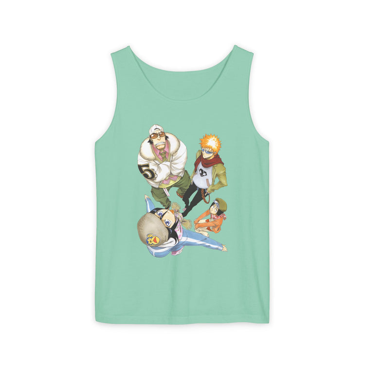 Bleached Unisex Tank Top - Fandom-Made