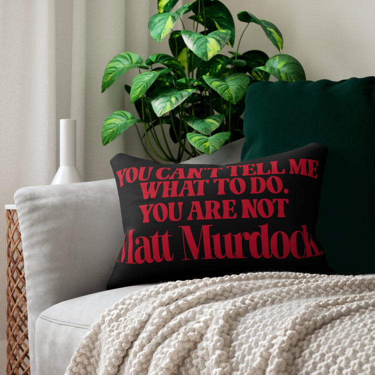You're Not Matt Murdock Pillow