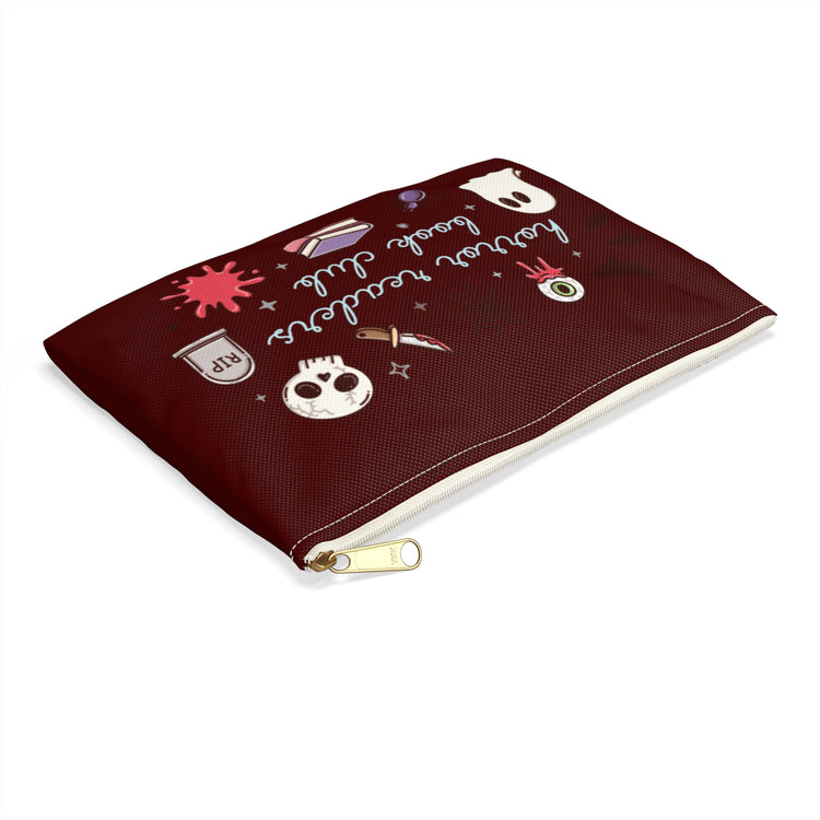 Horror Readers Book Club Pouch - Fandom-Made