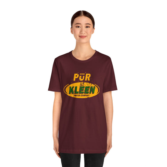 Pure & Kleen Water Company Unisex T-Shirt - Fandom-Made
