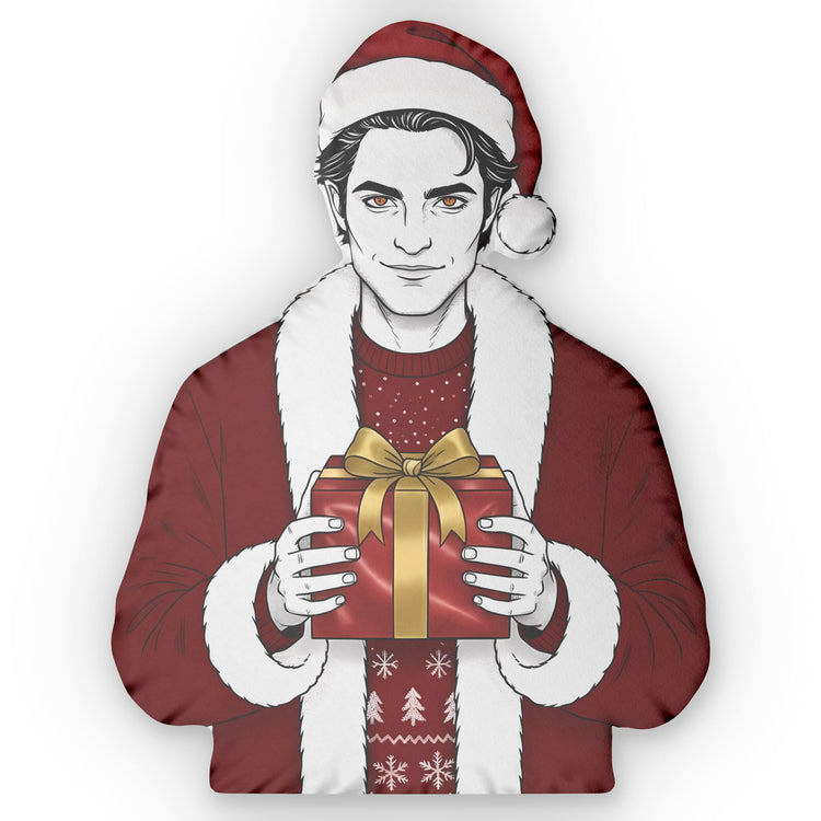 Edward Claus-Shaped Pillow