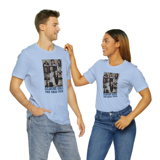 Gilmore Girls Eras Unisex T-Shirt - Fandom-Made