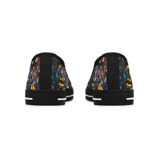 Batsy Comics Women's Sneakers - Fandom-Made