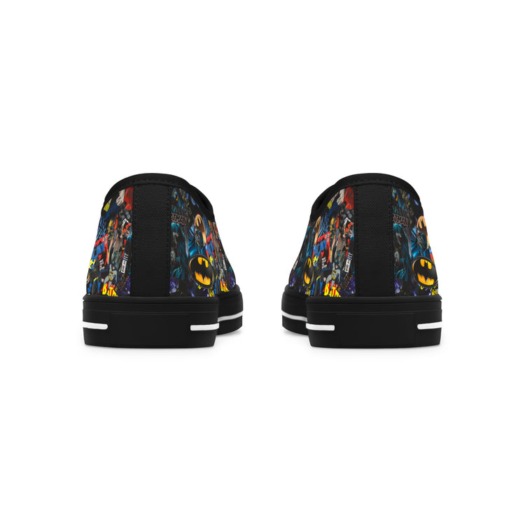 Batsy Comics Women's Sneakers - Fandom-Made