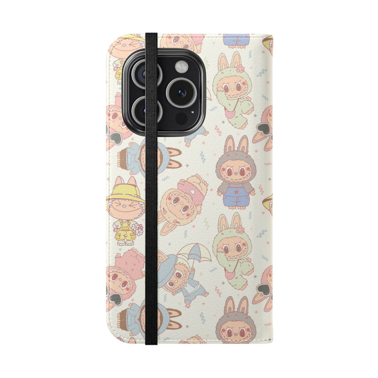 Cute Monsters Flip Case - Fandom-Made