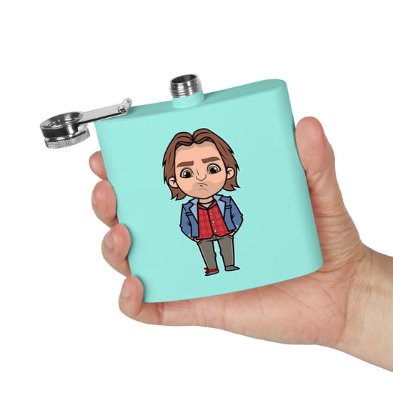 John Bender Flask - Fandom-Made