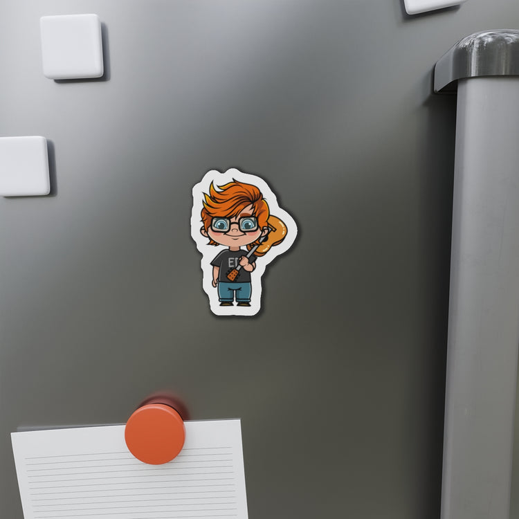 Ed Sheeran Die-Cut Magnet - Fandom-Made