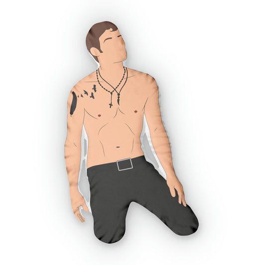 Klaus Mikaelson Shirtless Shaped Pillows - Fandom-Made