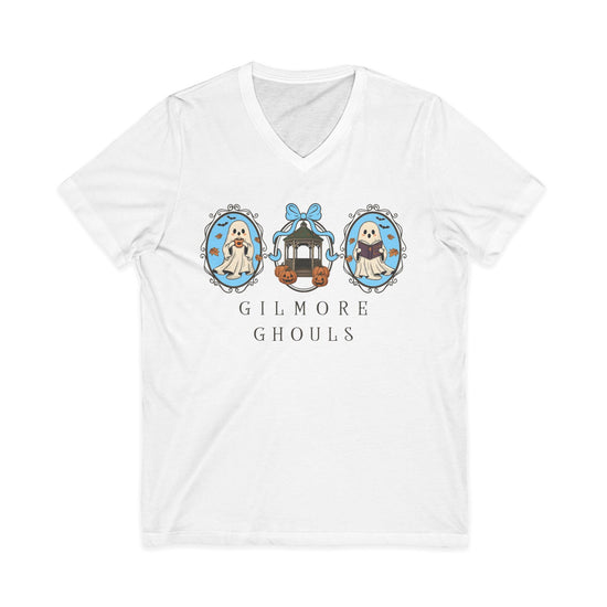 Gilmore Ghouls Unisex V-Neck Tee - Fandom-Made