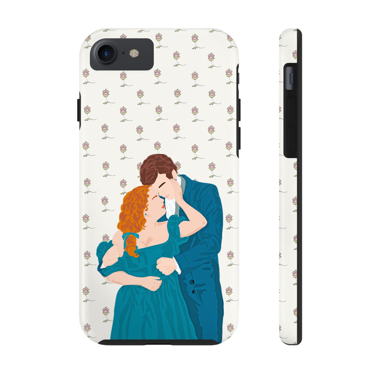 Penelope Featherington and Colin Bridgerton All-Over Print Phone Case