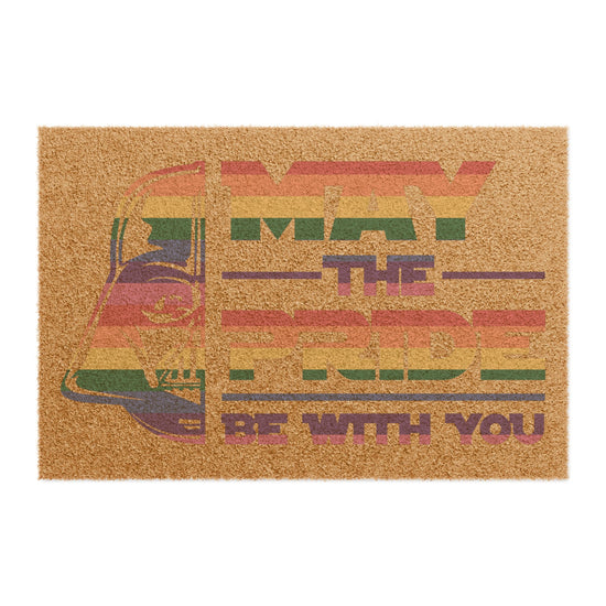Pride Be With You Doormat - Fandom-Made