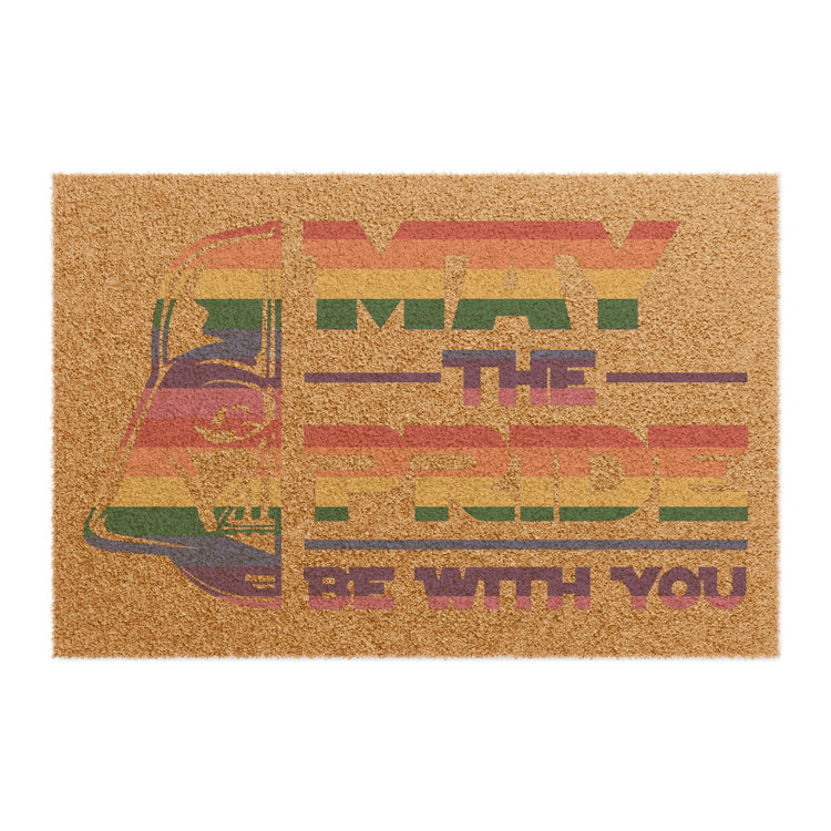 Pride Be With You Doormat - Fandom-Made