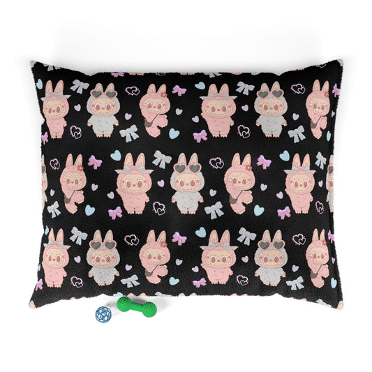 Labubu Coquette Pet Bed - Fandom-Made