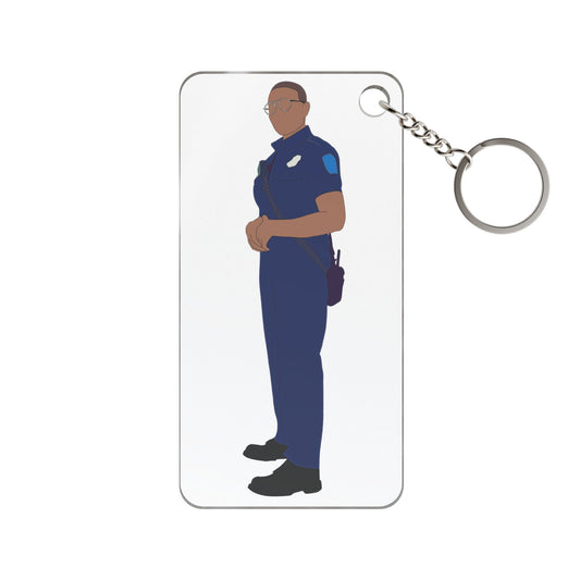 Henrietta Wilson Keychain Charm