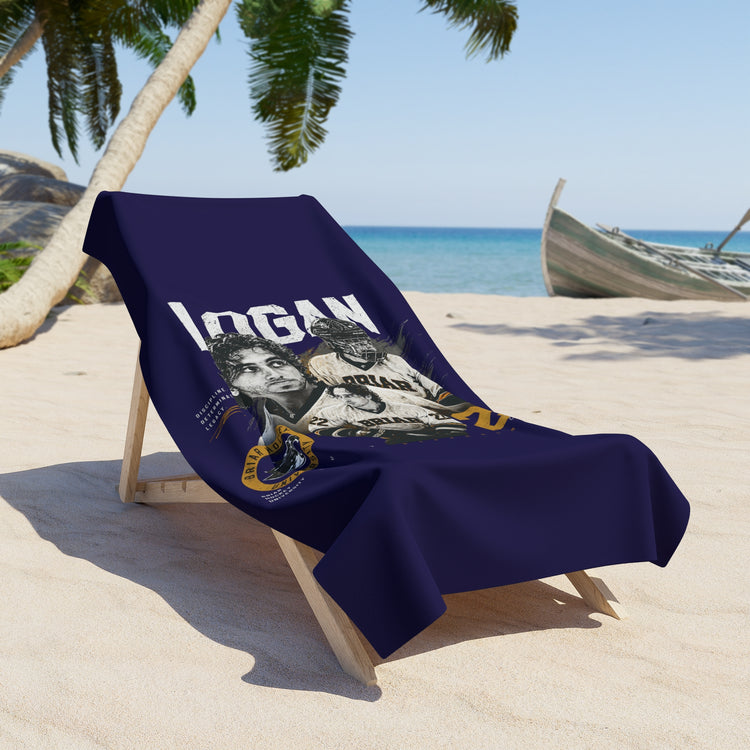 John Logan Beach Towel