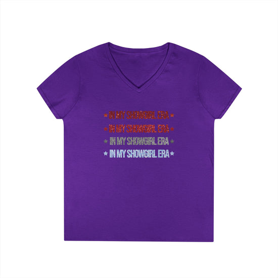 Showgirl Era V-Neck Tee - Fandom-Made