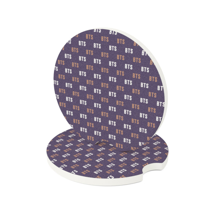 BTS Print Car Coaster
