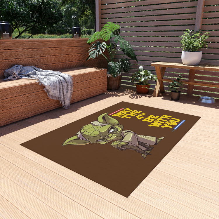 May The 4th Be With Yoda Rug