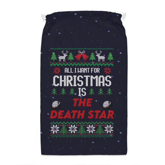 All I Want For Christmas Is The Death Star Gift Bag