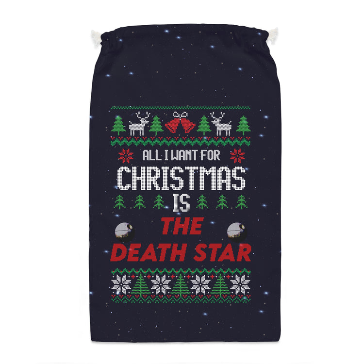 All I Want For Christmas Is The Death Star Gift Bag
