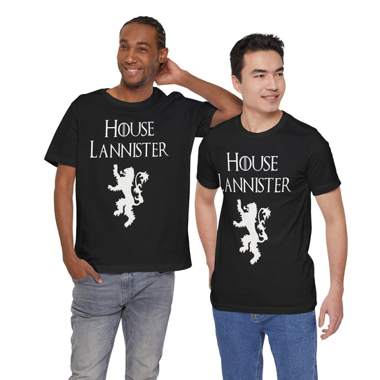 House Lannister Unisex T-Shirt - Fandom-Made