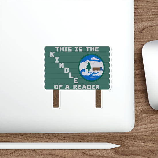 Twilight Kindle Die-Cut Sticker - Fandom-Made