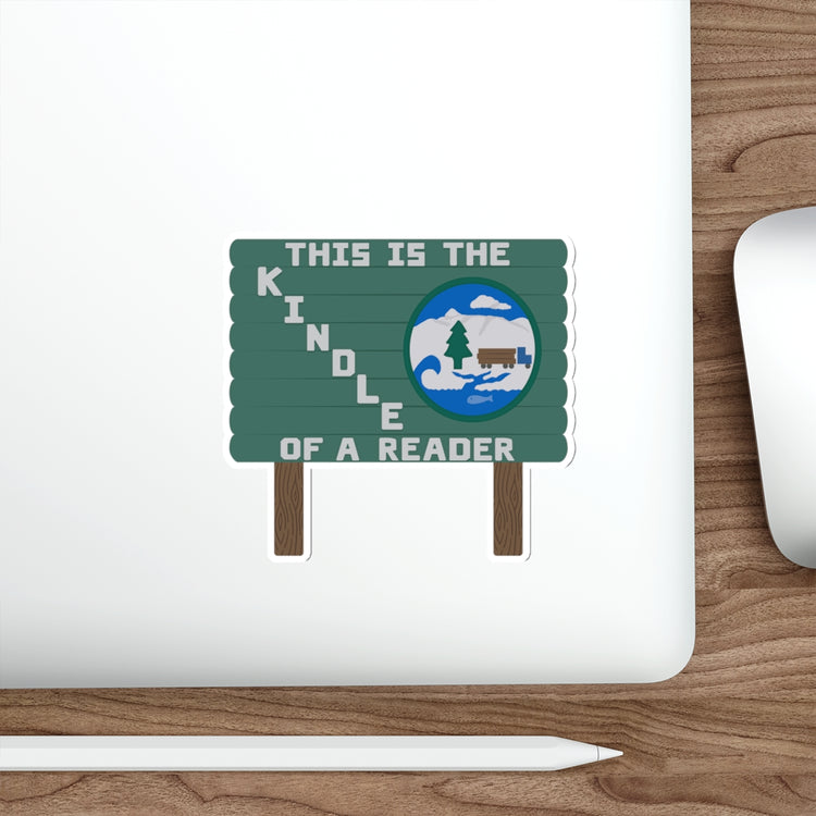 Twilight Kindle Die-Cut Sticker - Fandom-Made