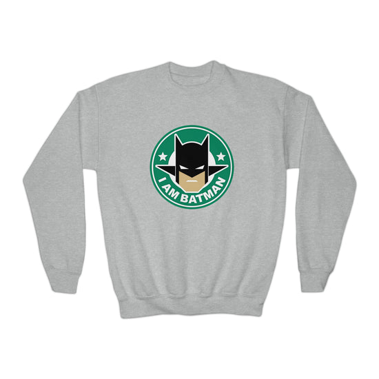 I Am Batman Youth Sweatshirt - Fandom-Made