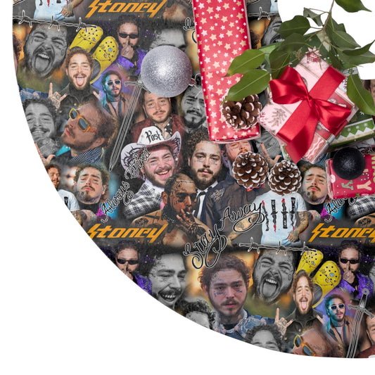 Post Malone Tree Skirt