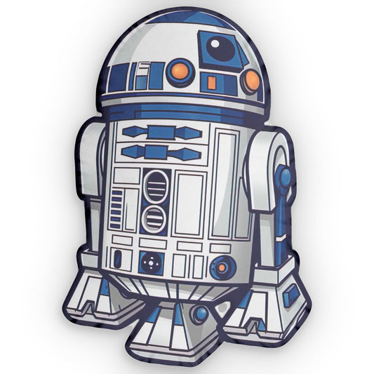 R2D2-Shaped Pillow