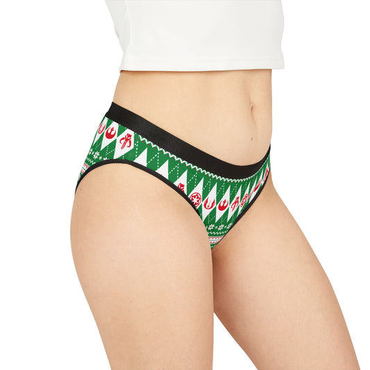 Rebellious Ugly Sweater Panties