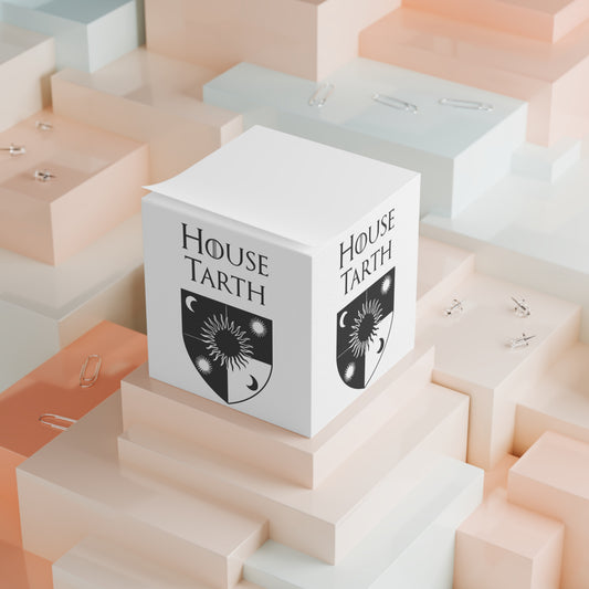 House Tarth Note Cube