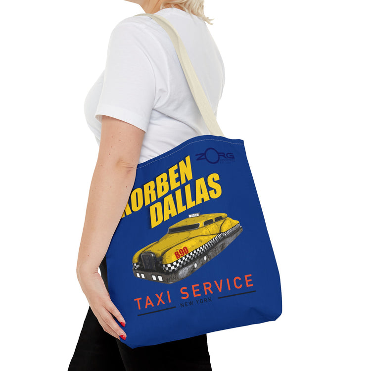 Korben Dallas Taxi Service Tote Bag