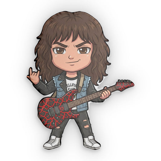 Electric Eddie-Shaped Pillow - Fandom-Made