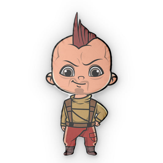 Kraglin-Shaped Pillow - Fandom-Made