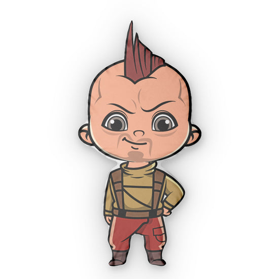 Kraglin-Shaped Pillow - Fandom-Made