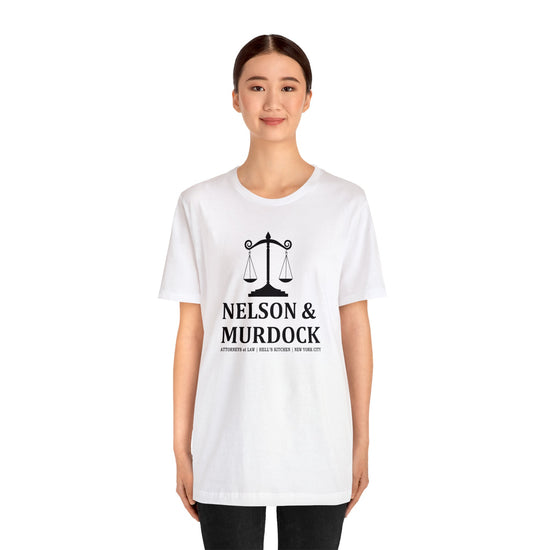 Nelson & Murdock T-Shirt - Fandom-Made
