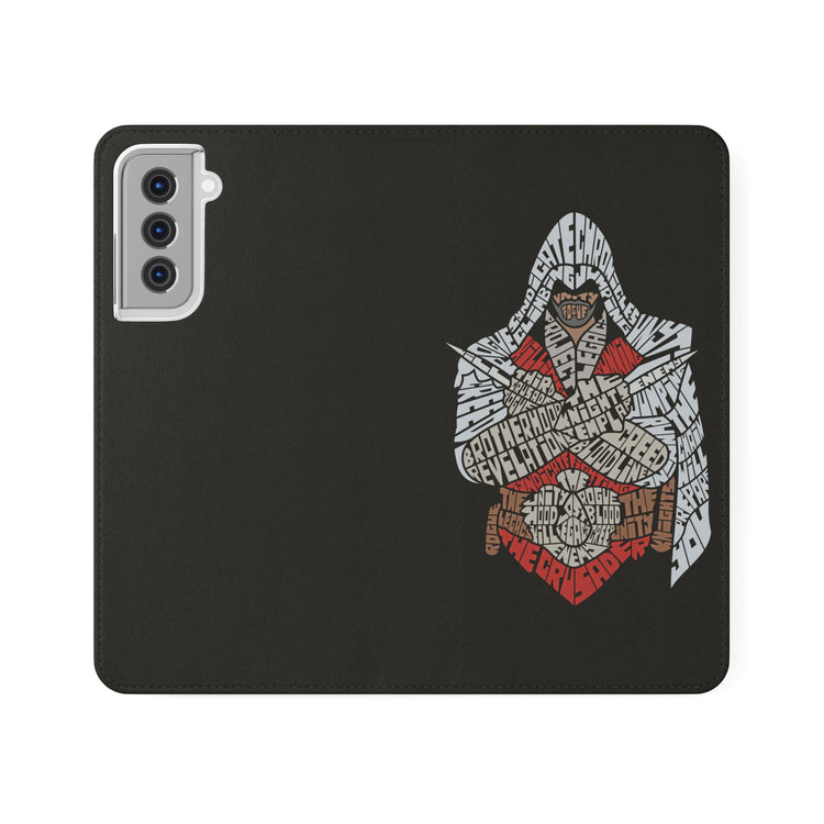 Assassins Creed Calligram Flip Case