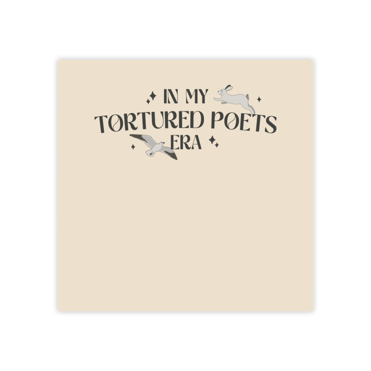 Tortured Poet Era Post-it® Note Pads - Fandom-Made