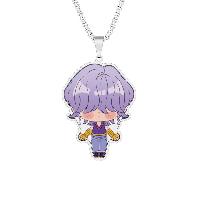 Mystery Saja Pendant - Fandom-Made