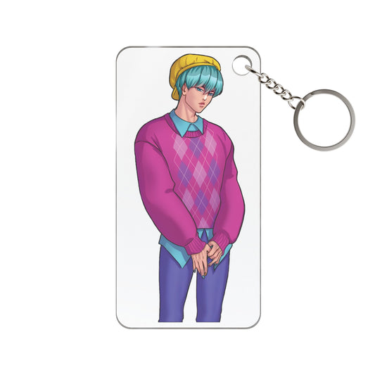 Baby Saja Keychain Charm