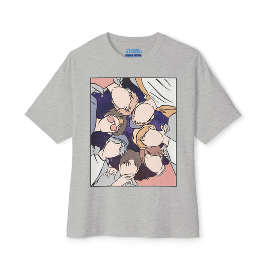 R U Ok Unisex Oversized Boxy Tee