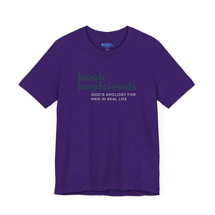 Book Boyfriends Unisex T-Shirt