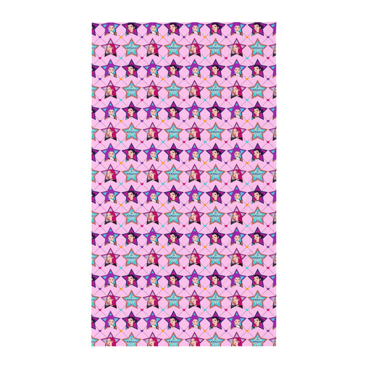Huntrix Twin Flat Sheet - Fandom-Made
