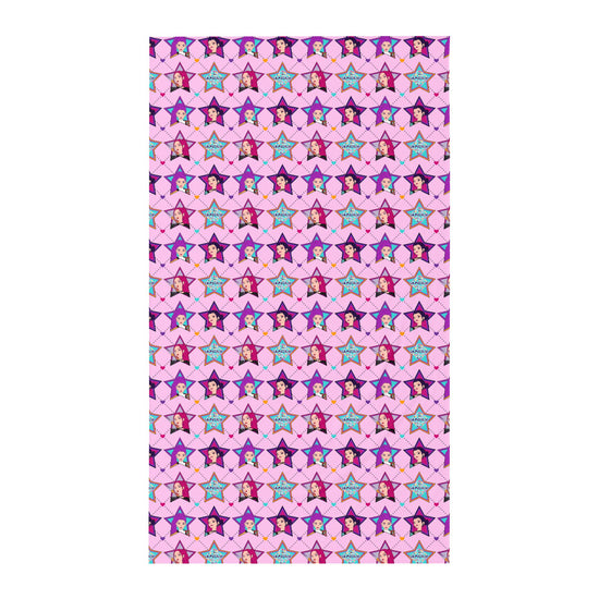 Huntrix Twin Flat Sheet - Fandom-Made