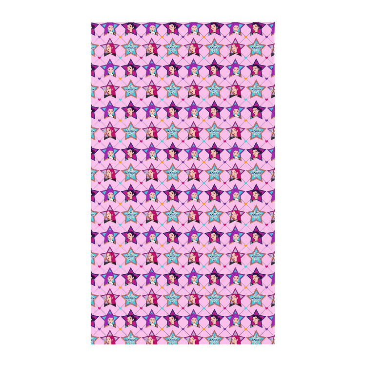 Huntrix Twin Flat Sheet - Fandom-Made