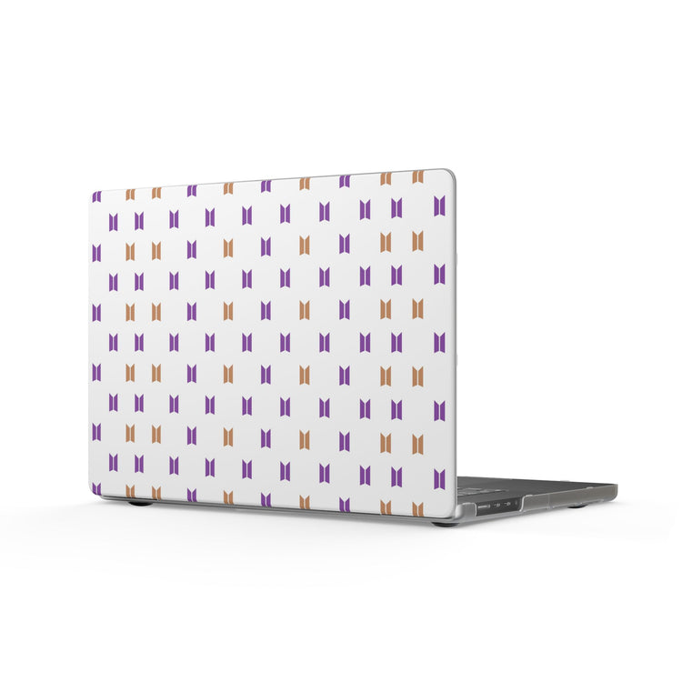 BTS Emblem MacBook Case