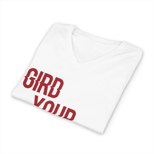 Gird Your Loins V-Neck Tee - Fandom-Made